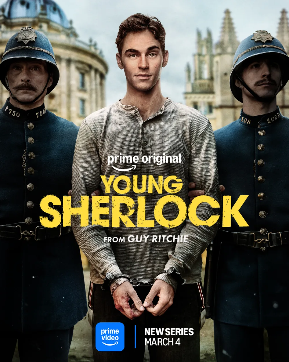 Young Sherlock S1 — Teaser Art